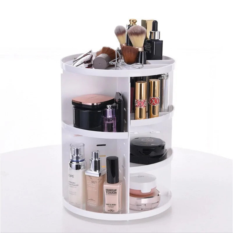 360 Rotating Make Up Organizer