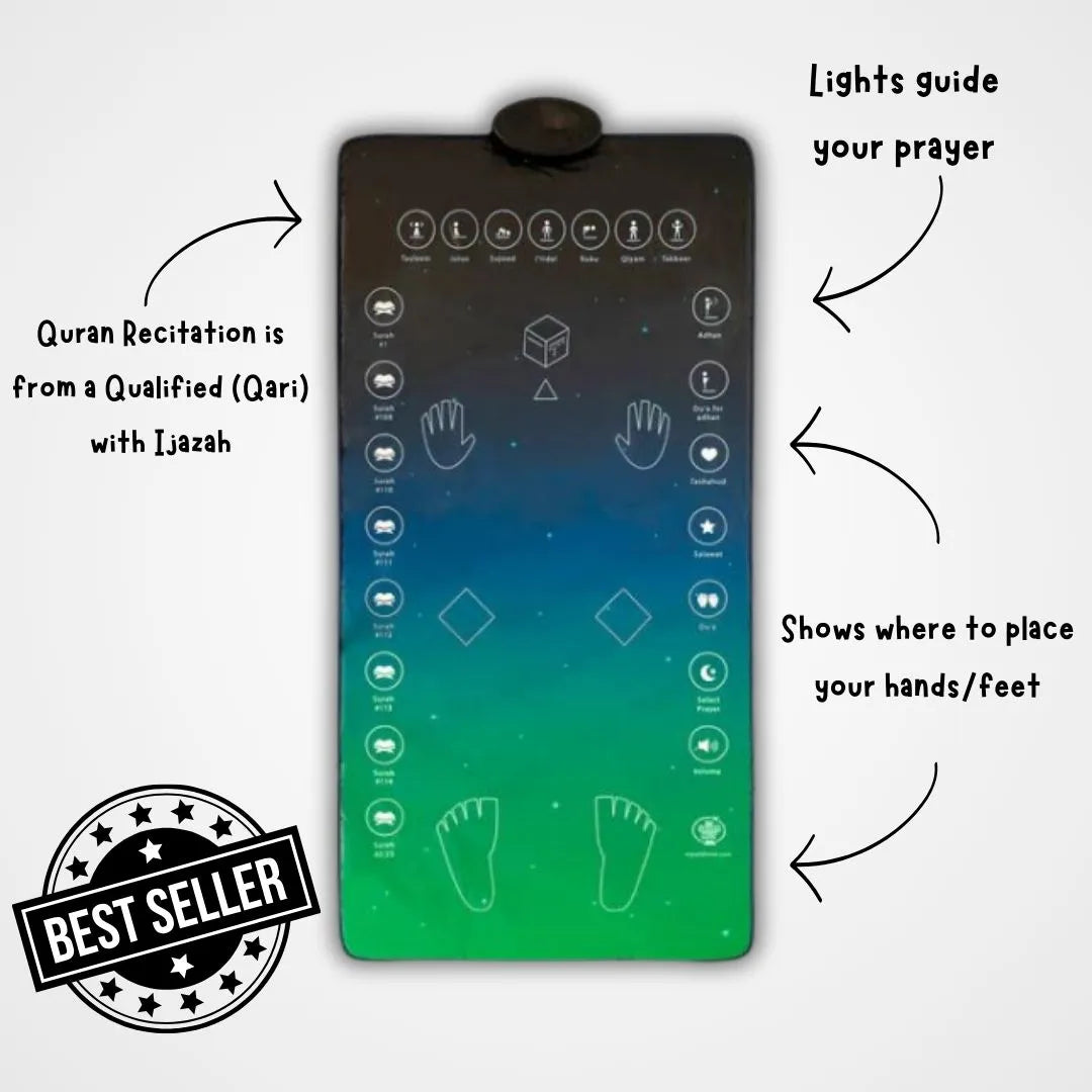 LED Muslim Prayer Mat