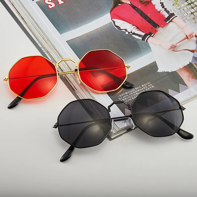 Luxury round Colors Sunglasses for Women Sun Glasses Rimless Fashion Sun Glasses Ladies UV400 Metal Curved Temples Eyewear Очки