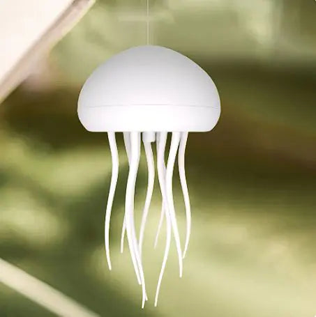 Voice-Controlled Jellyfish Lamp