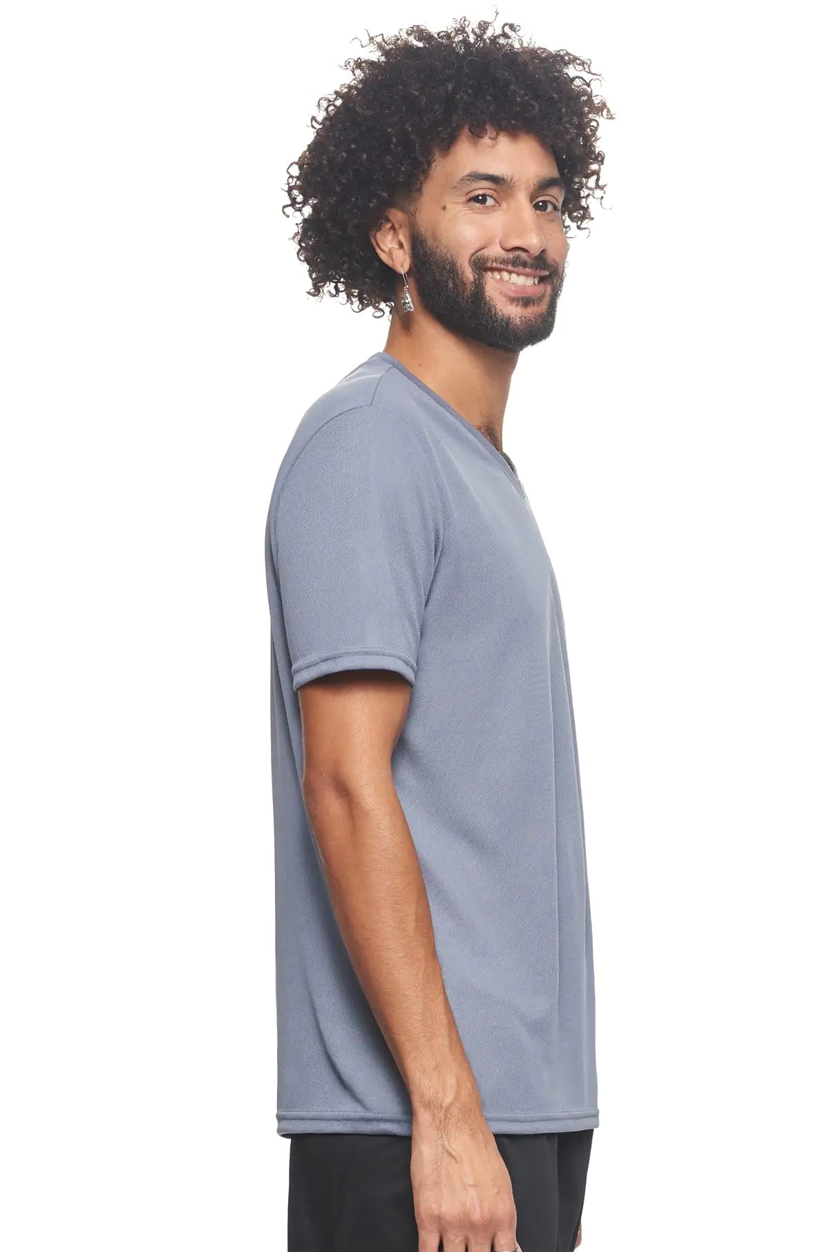 Men's Oxymesh™ V-Neck Tech Tee