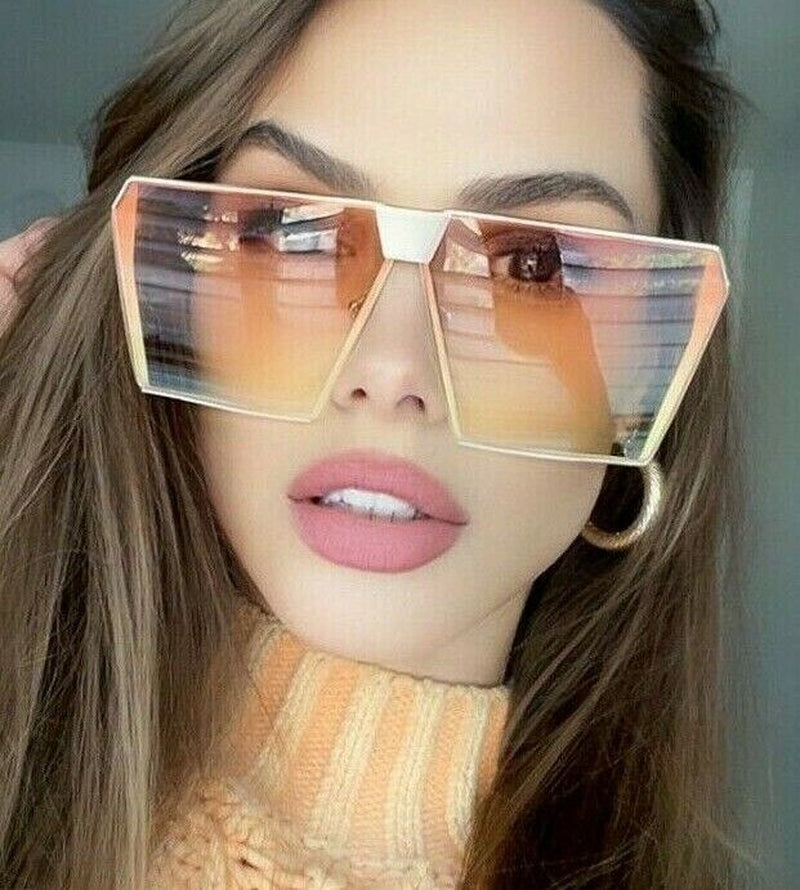 OVERSIZED Square STARDUST "Irresistible" Women GRADIENT Sunglasses Shadz