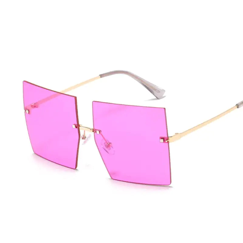 Fashion Oversized Square Sunglasses