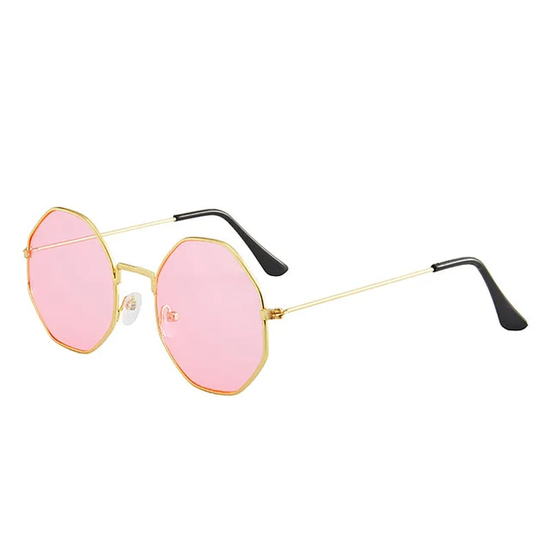 Luxury round Colors Sunglasses for Women Sun Glasses Rimless Fashion Sun Glasses Ladies UV400 Metal Curved Temples Eyewear Очки