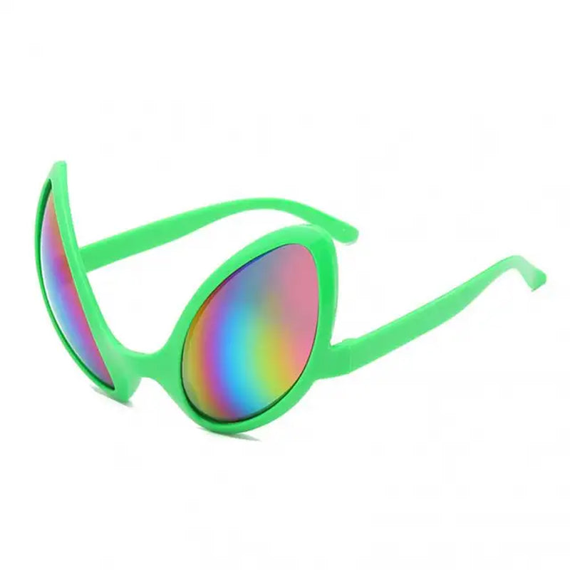 Funny Alien Glasses Adults Kid Holiday Party Sunglasses Halloween Rainbow Lenses ET Sun Glasses Shades Fashion Eyewear Очки