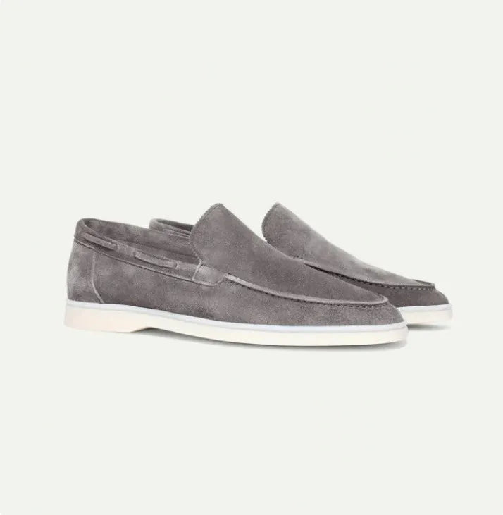 Classic Men's Low Loafer Shoes