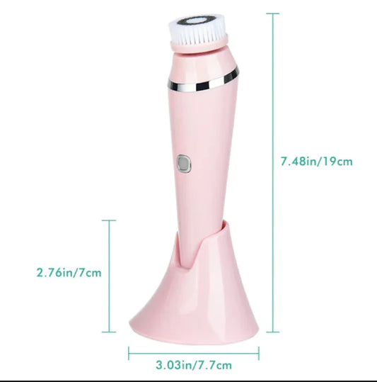 4 In 1 Facial Cleansing Brush