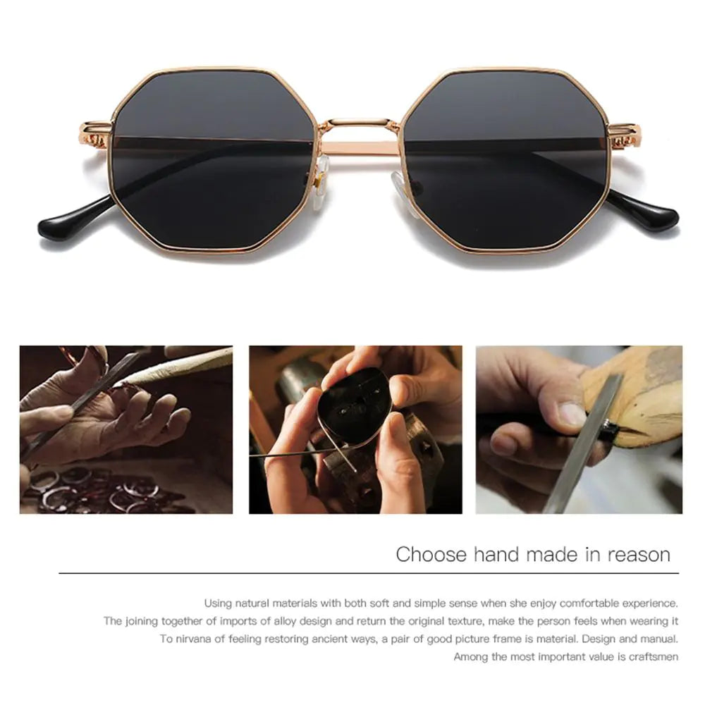 Retro Square Sunglasses