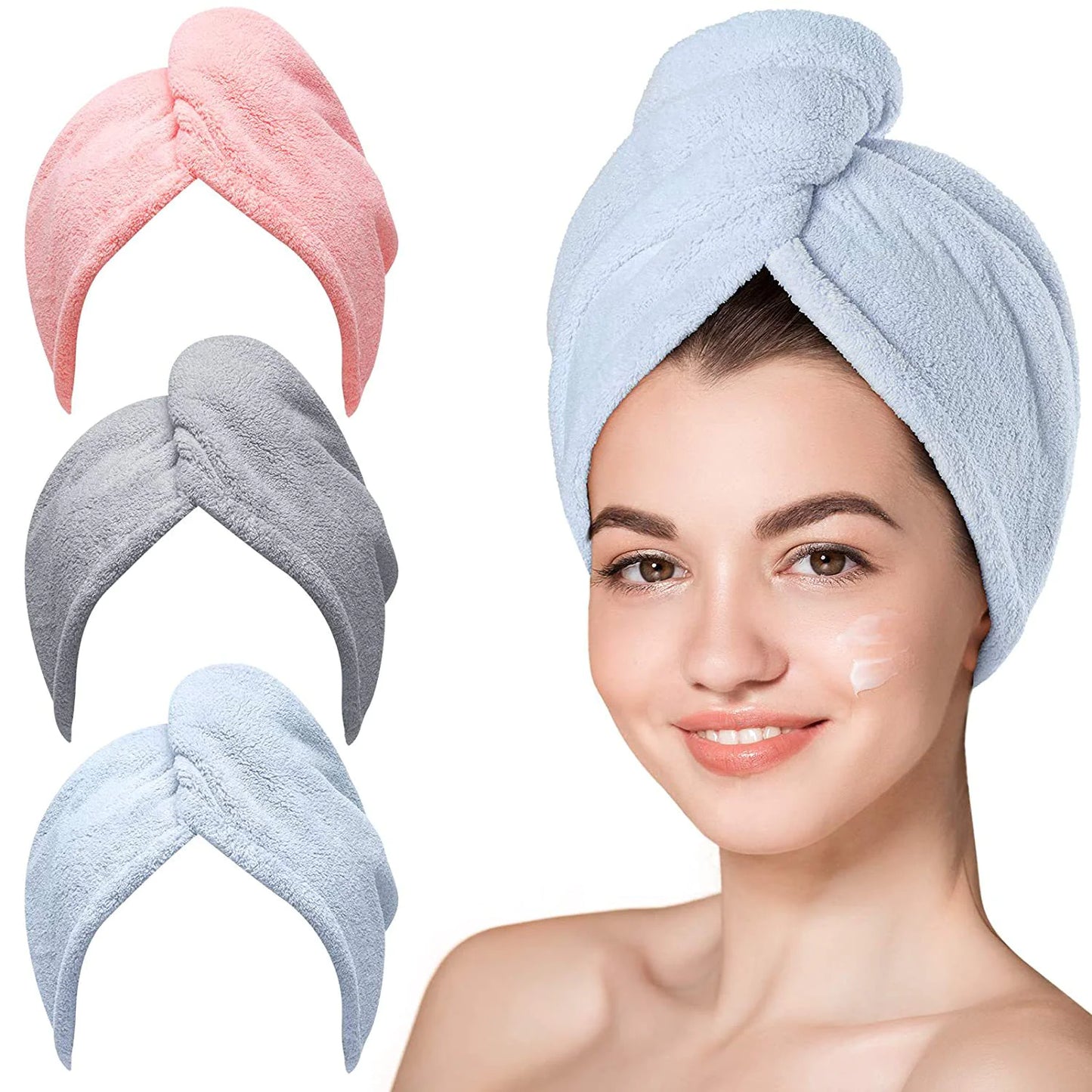 Elegant Wrap Hair Towel