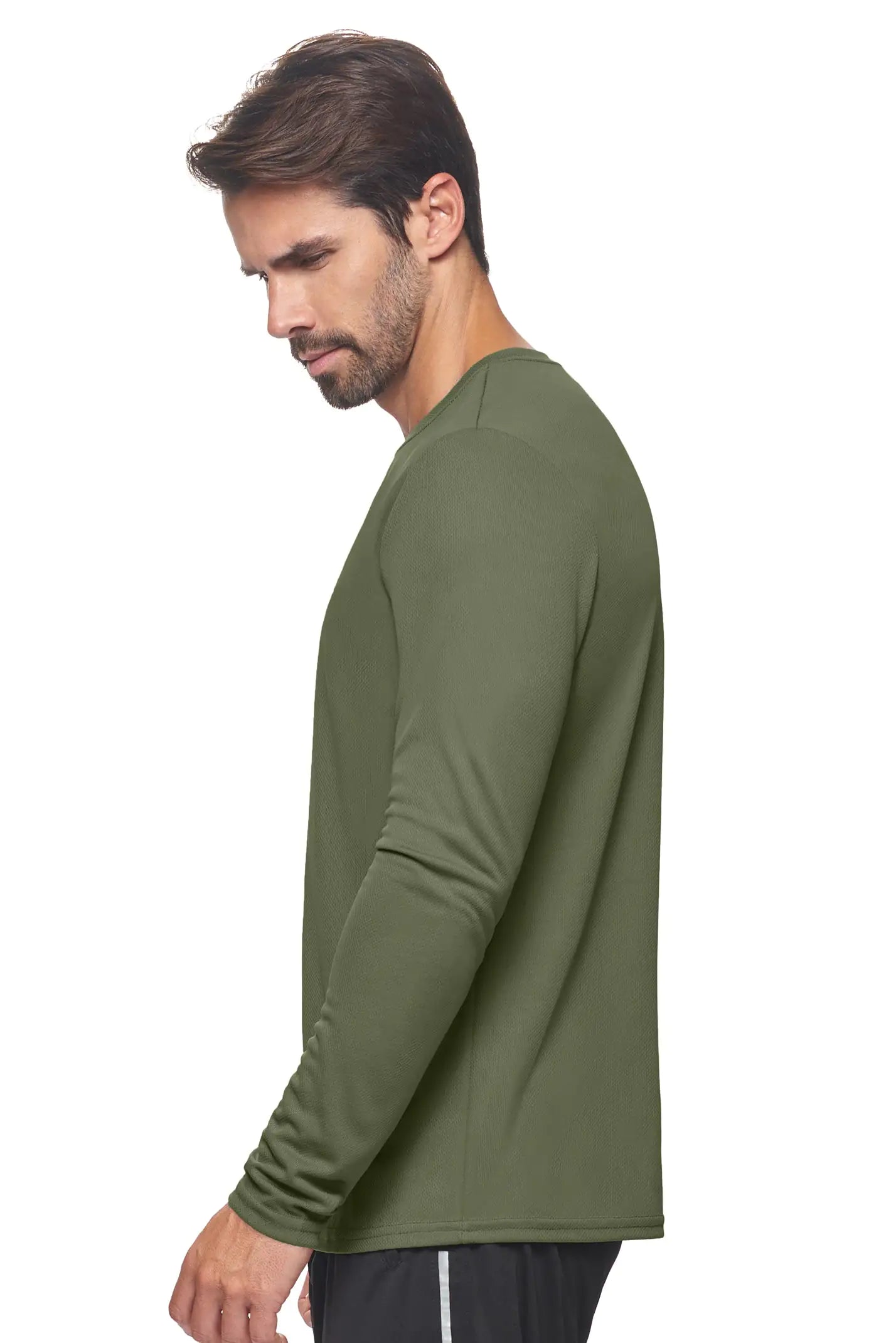 Men's Oxymesh™ Crewneck Long Sleeve Tech Tee (colors continued)