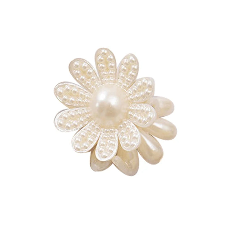 Hair Claws Pearl Claw Clips for Woman Large Size Barrette Crab Ladies 2022 Fashion Hair Accessories Female Summer Hairpin