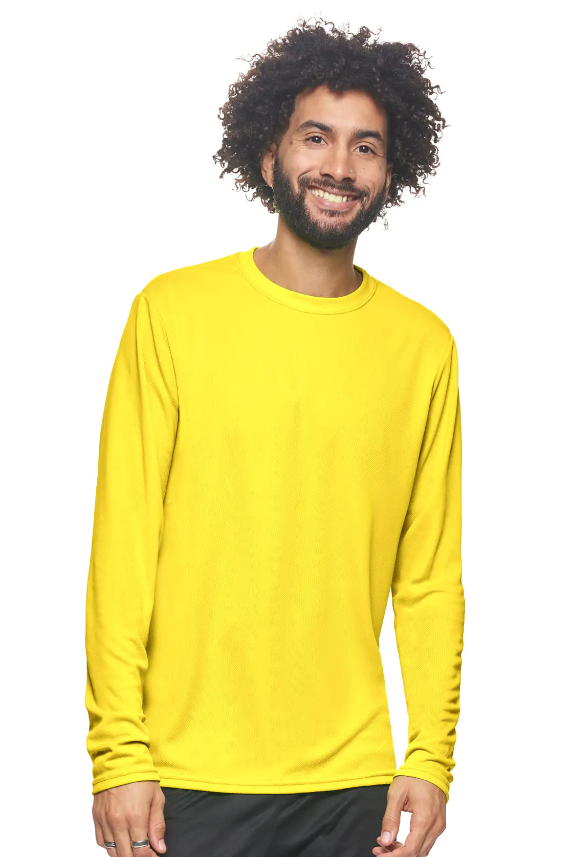 Men's Oxymesh™ Crewneck Long Sleeve Tech Tee (colors continued)