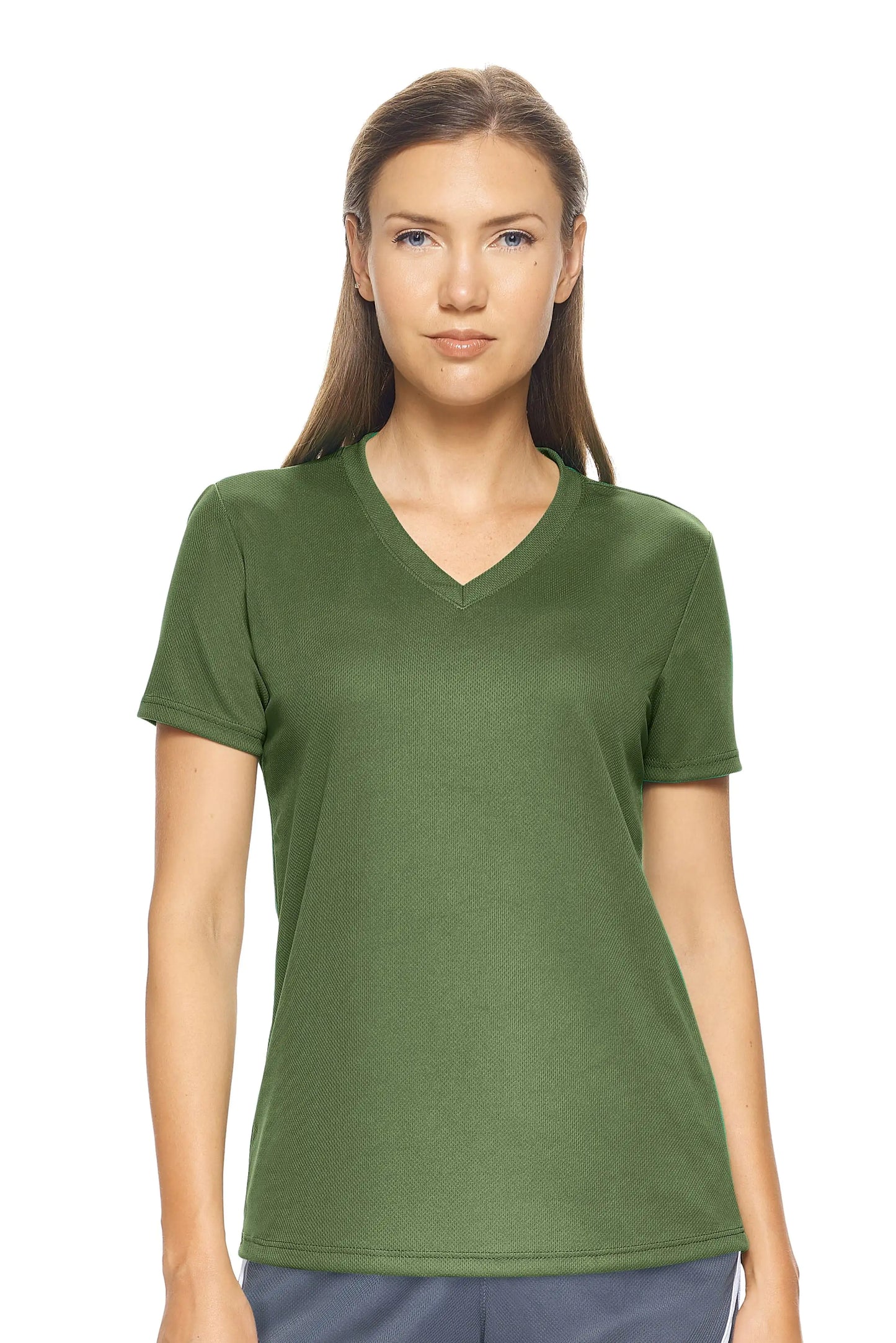 Women's Oxymesh™ V-Neck Tech Tee