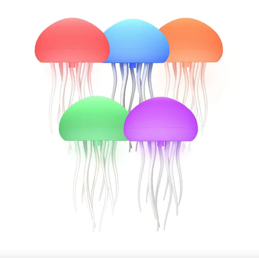 Jellyfish Mood Lamp LED Jellyfish Night Light Portable Jellyfish Lamp Smart Table Lamp for Bedside Desk