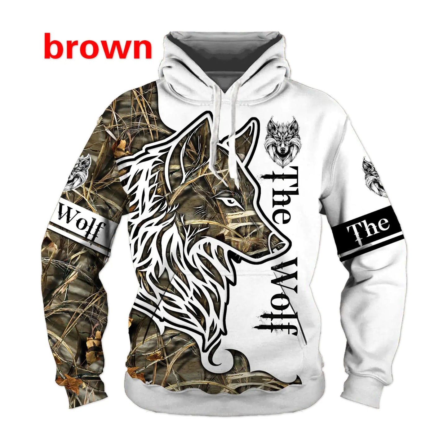 Printed Casual Men's Sweatshirt