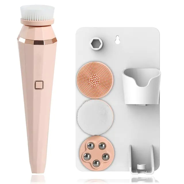 4 In 1 Facial Cleansing Brush