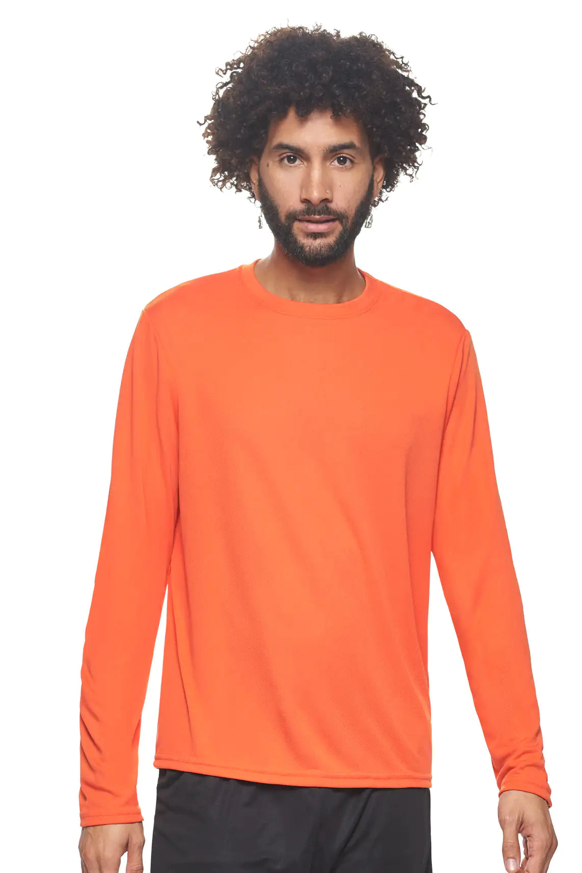 Men's Oxymesh™ Crewneck Long Sleeve Tech Tee (colors continued)