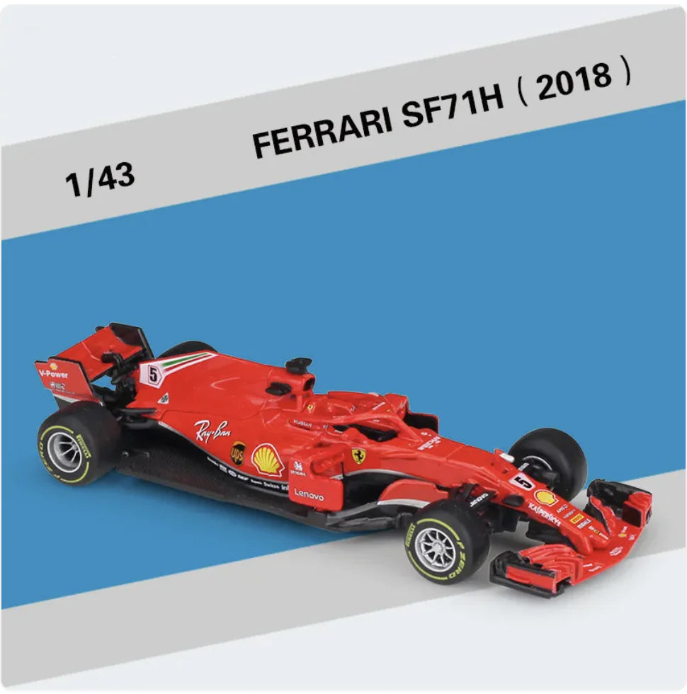 1:43 Ferrari SF1000 F1 Car Model