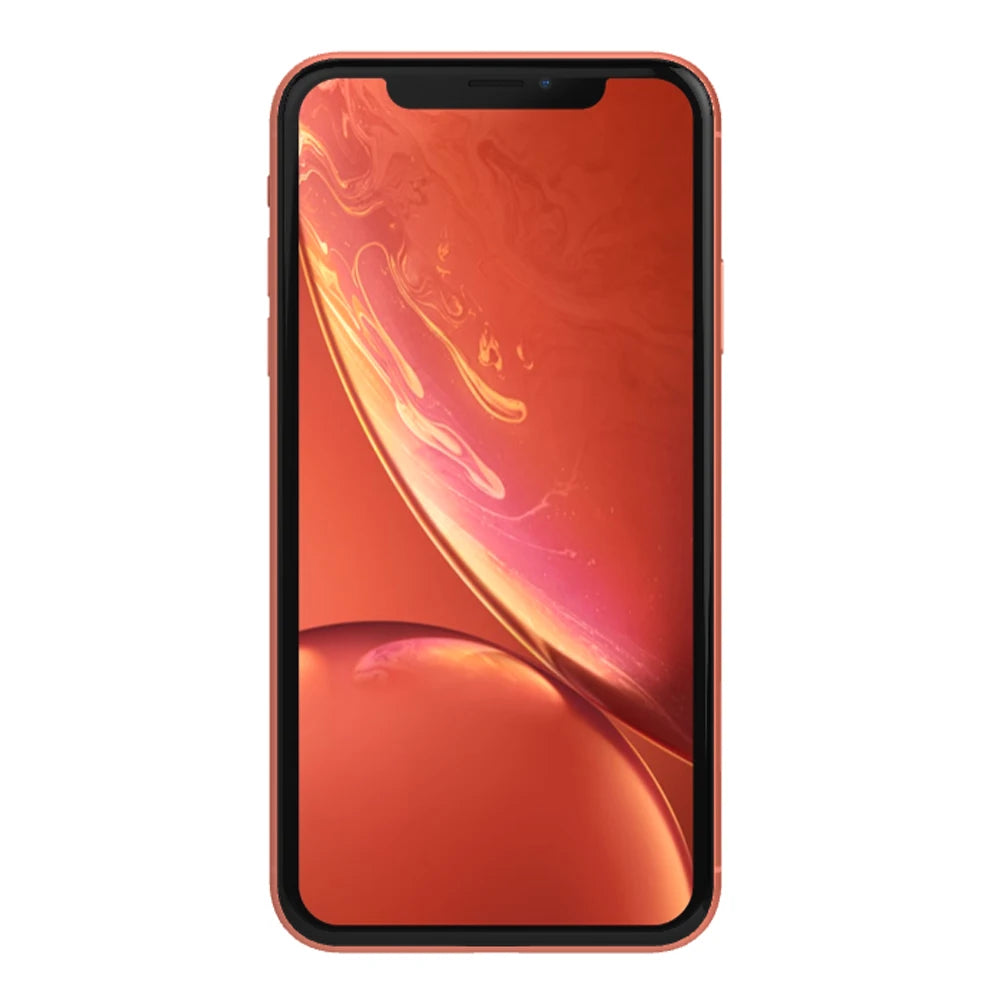 Apple iPhone XR Used 4G LTE Mobile Phone Unlocked 6.1" Display 3GB RAM 64GB/128GB/256GB ROM 12MP Camera IOS iphone XR CellPhone