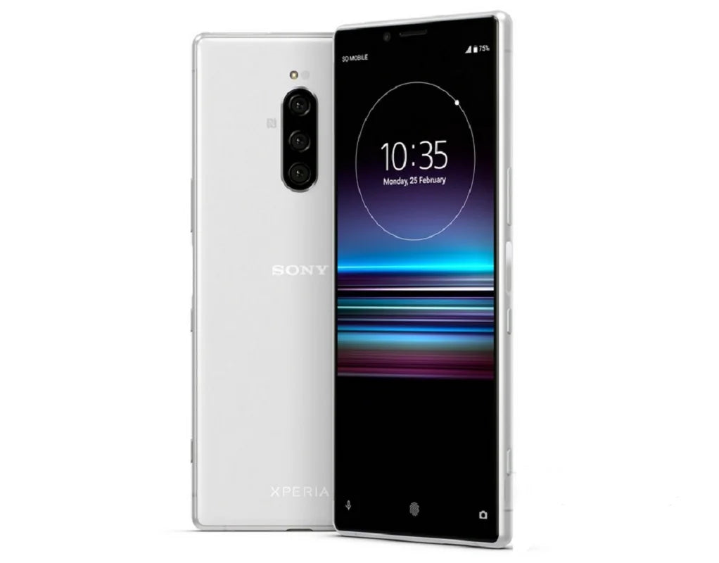 Originally unlocked Sony Xperia 1 Japanese version 64GB ROM 6GB RAM XZ4 Snapdragon 855 6.5" SONY NFC fingerprint HD camera phone