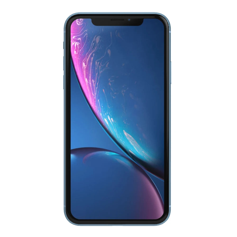 Apple iPhone XR Used 4G LTE Mobile Phone Unlocked 6.1" Display 3GB RAM 64GB/128GB/256GB ROM 12MP Camera IOS iphone XR CellPhone