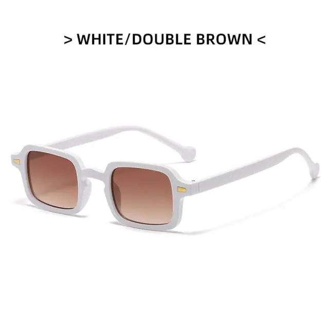 Uv400 Square Sunglasses Eyewear