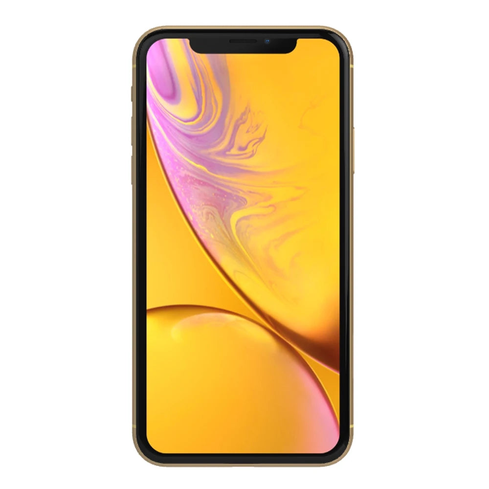 Apple iPhone XR Used 4G LTE Mobile Phone Unlocked 6.1" Display 3GB RAM 64GB/128GB/256GB ROM 12MP Camera IOS iphone XR CellPhone