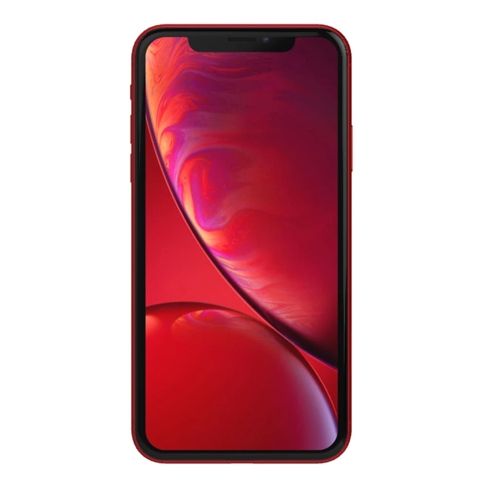 Apple iPhone XR Used 4G LTE Mobile Phone Unlocked 6.1" Display 3GB RAM 64GB/128GB/256GB ROM 12MP Camera IOS iphone XR CellPhone