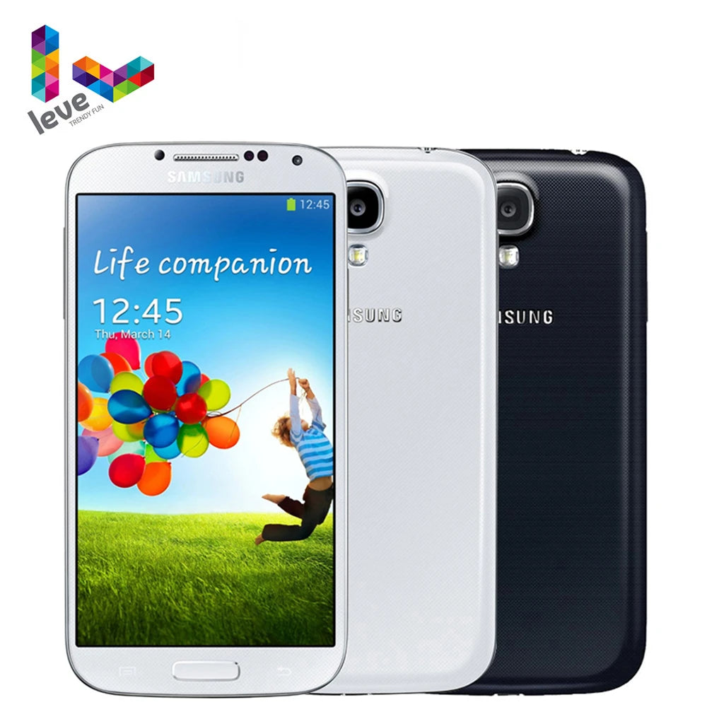 Samsung Galaxy S4 i9500 i9505 Unlocked Mobile Phone 5.0" 2GB RAM 16GB ROM 13MP Quad Core Original Android Smartphone