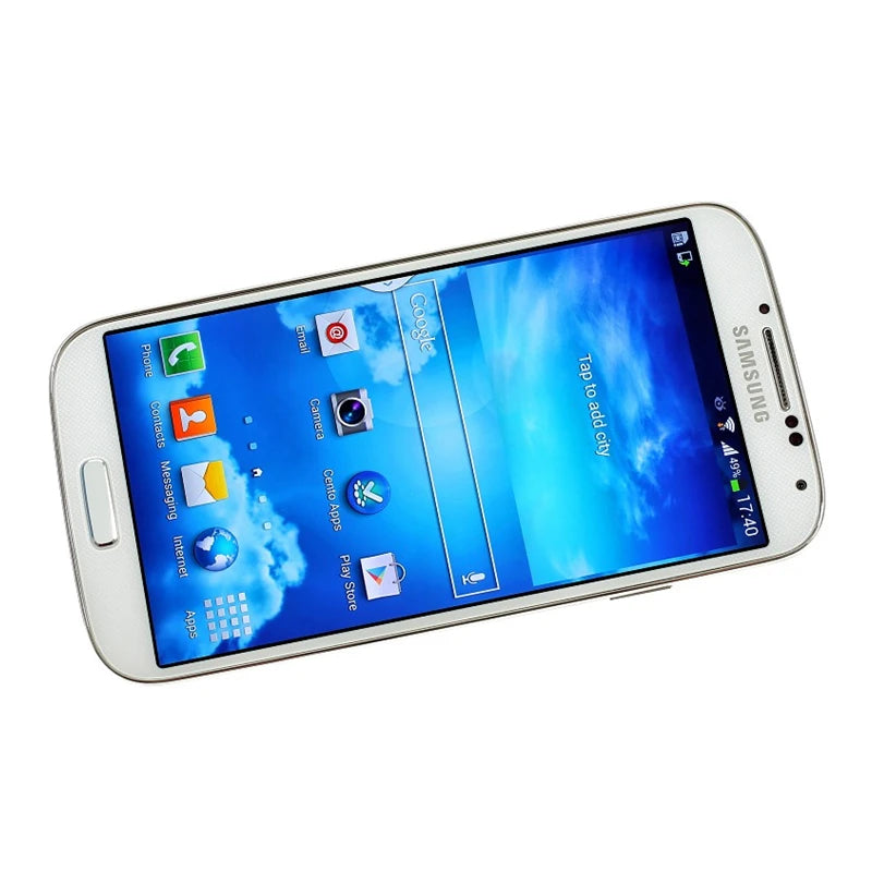 Samsung Galaxy S4 i9500 i9505 Unlocked Mobile Phone 5.0" 2GB RAM 16GB ROM 13MP Quad Core Original Android Smartphone