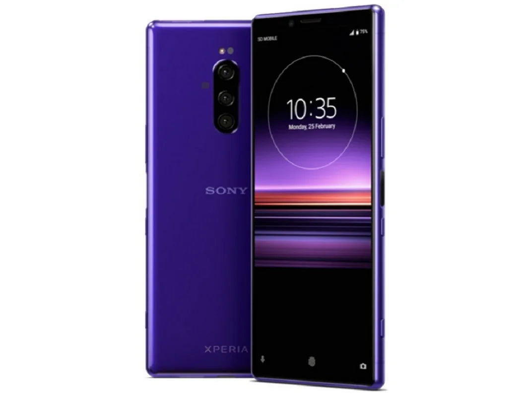 Originally unlocked Sony Xperia 1 Japanese version 64GB ROM 6GB RAM XZ4 Snapdragon 855 6.5" SONY NFC fingerprint HD camera phone