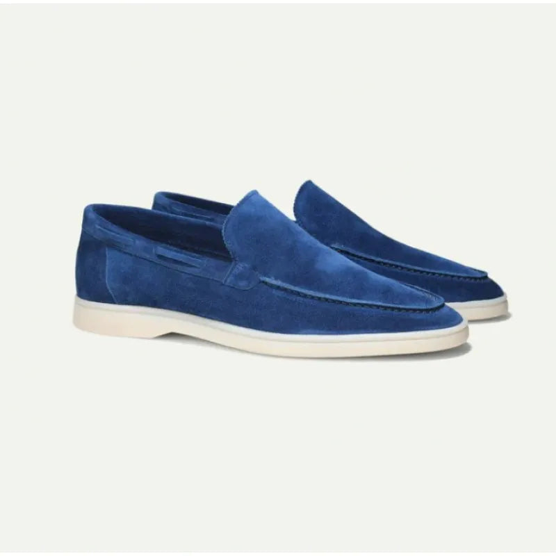 Classic Men's Low Loafer Shoes