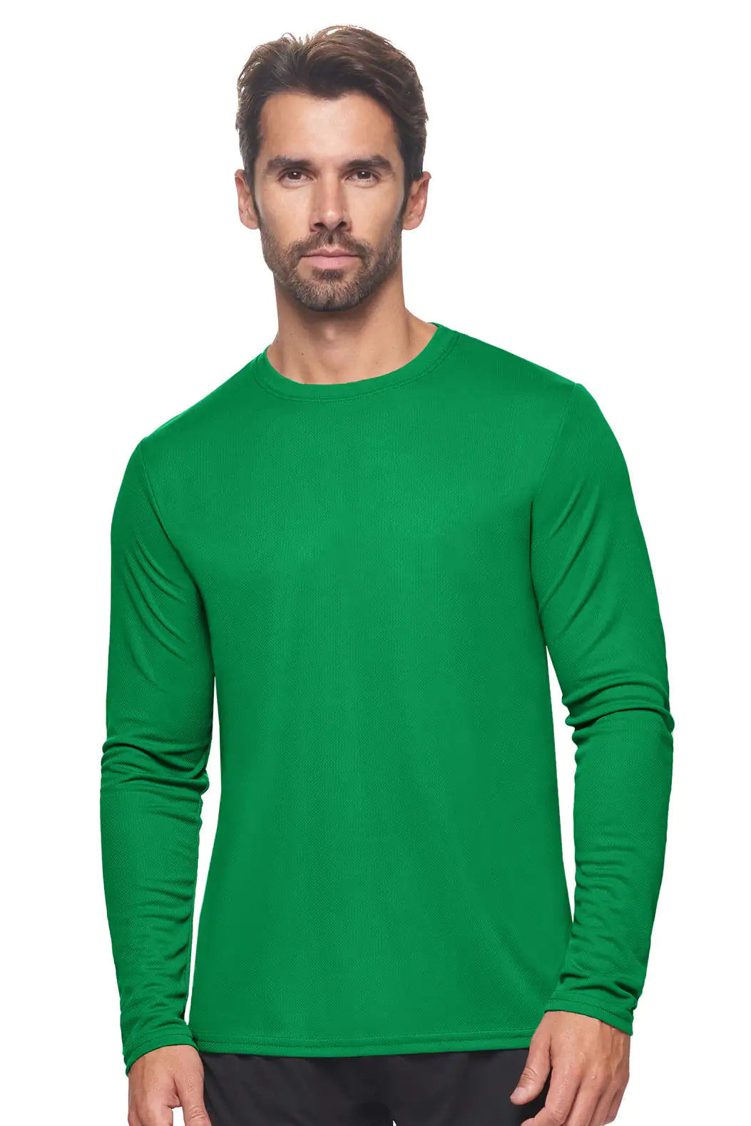 Men's Oxymesh™ Crewneck Long Sleeve Tech Tee (colors continued)