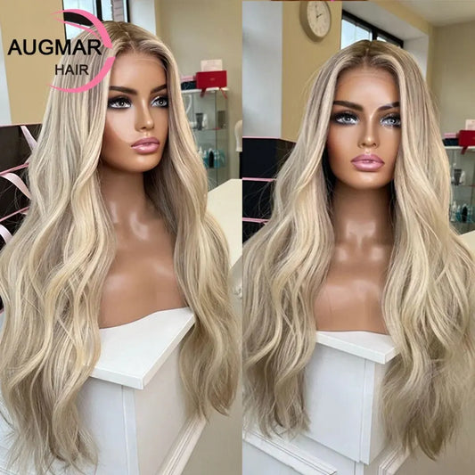 Lace Front Human Hair Wig