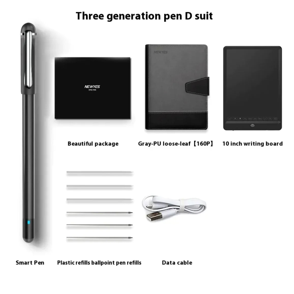 Smart Pen & Notebook Writing Set