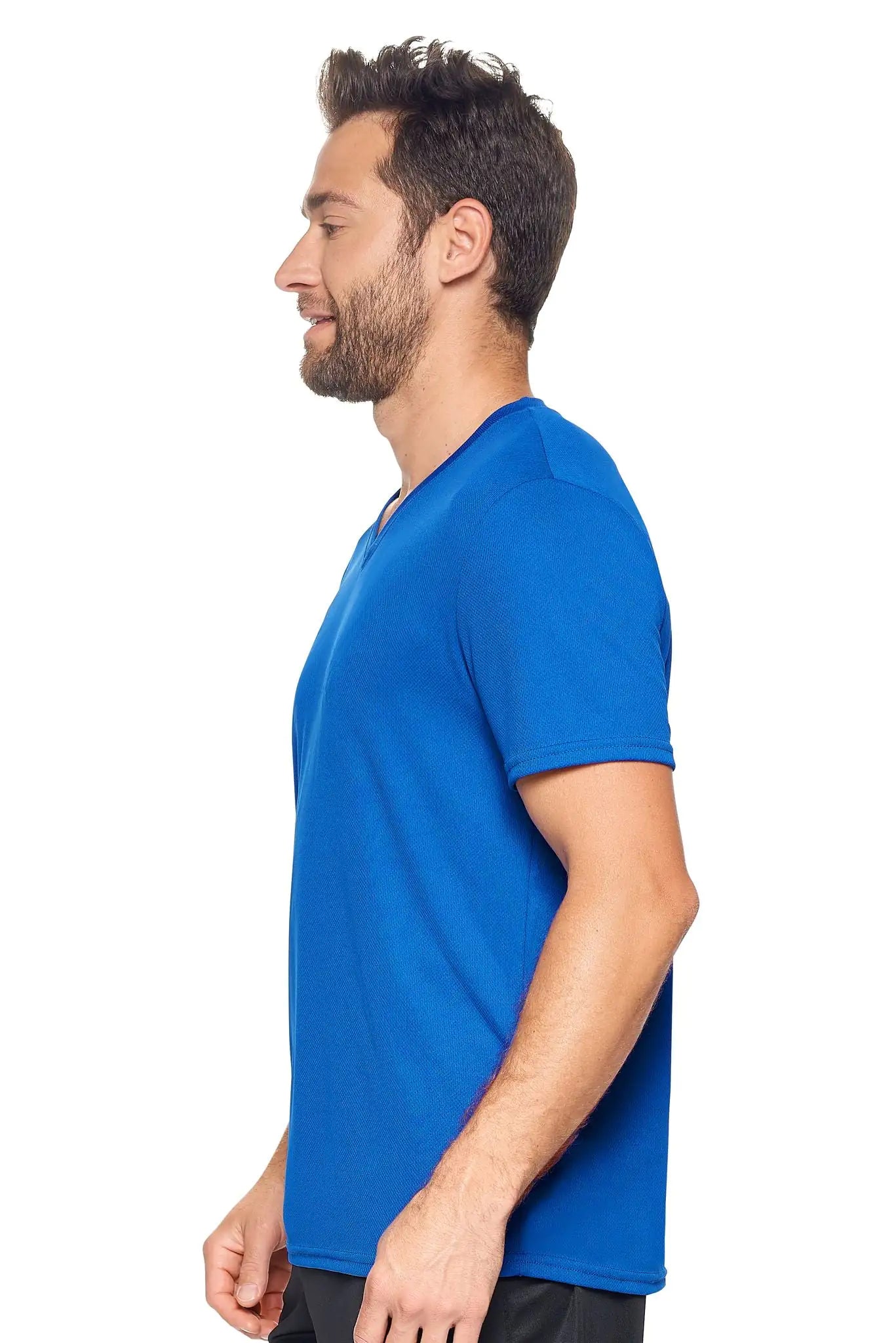 Men's Oxymesh™ V-Neck Tech Tee