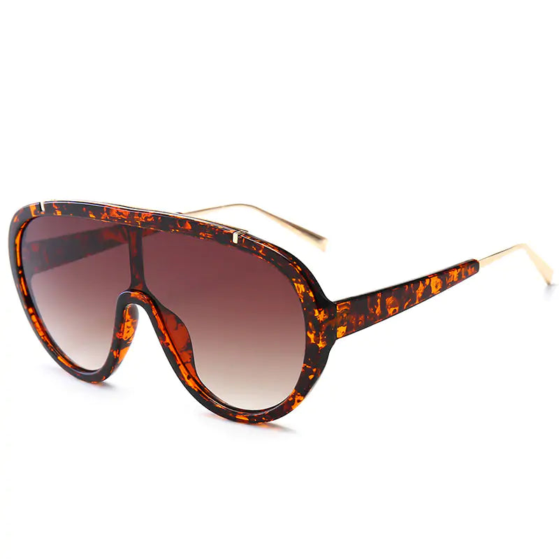 UV400 Oversized Sunglasses