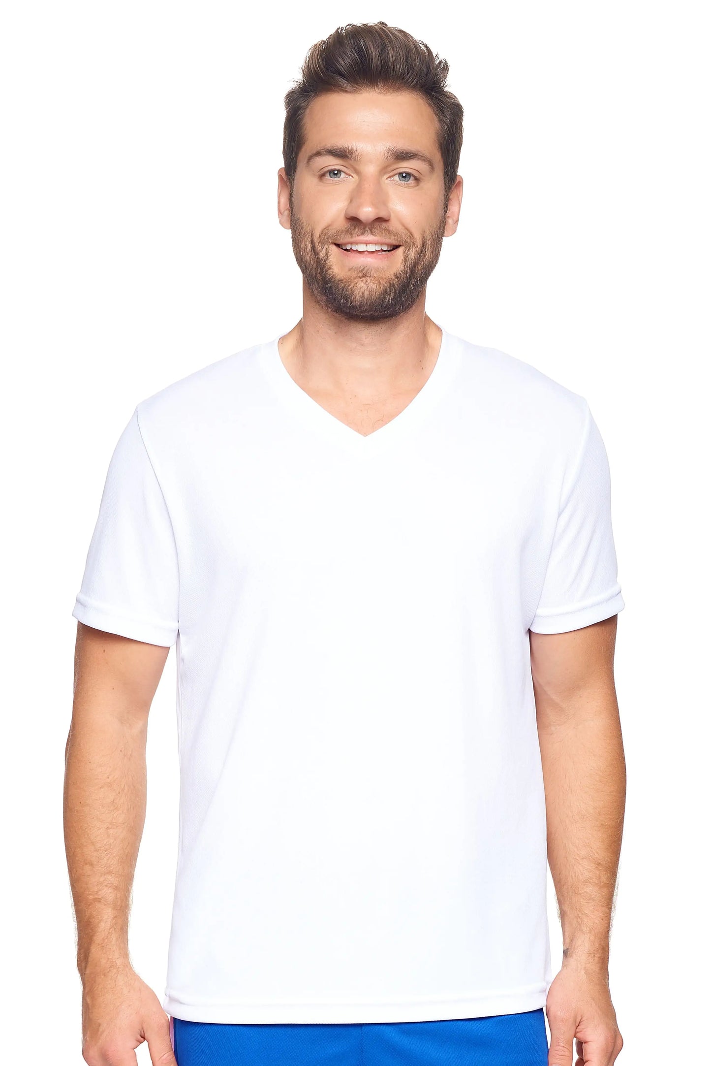 Men's Oxymesh™ V-Neck Tech Tee