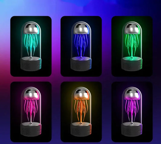 Aqua Glow Jellyfish Speaker