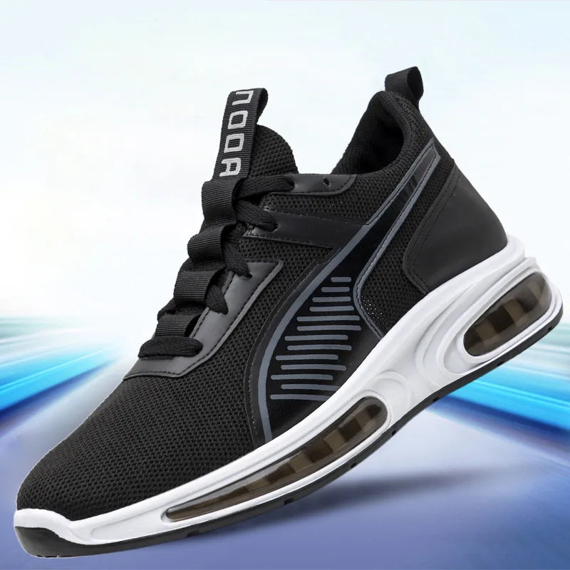 2022 New Popular Personality Flying Woven Spring Breathable Sports Fitness Basketball Casual Fashion Shoes