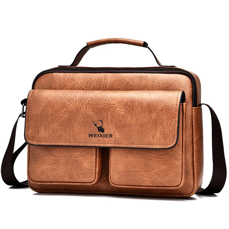 Leather Messenger Bags for Men Crossbody Bags for Men Luxury Office 2024 Shoulder Bag Handbags for Men сумка мессенджер мужская