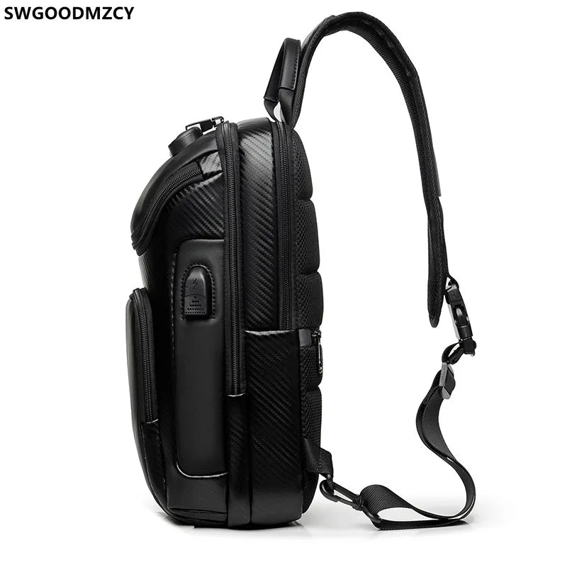 Chest Bag for Men Shoulder Sling Bag Crossbody Bag Pack for Men Chest Pack Handbag for Men Fashion Fanny Pack сумка через плечо