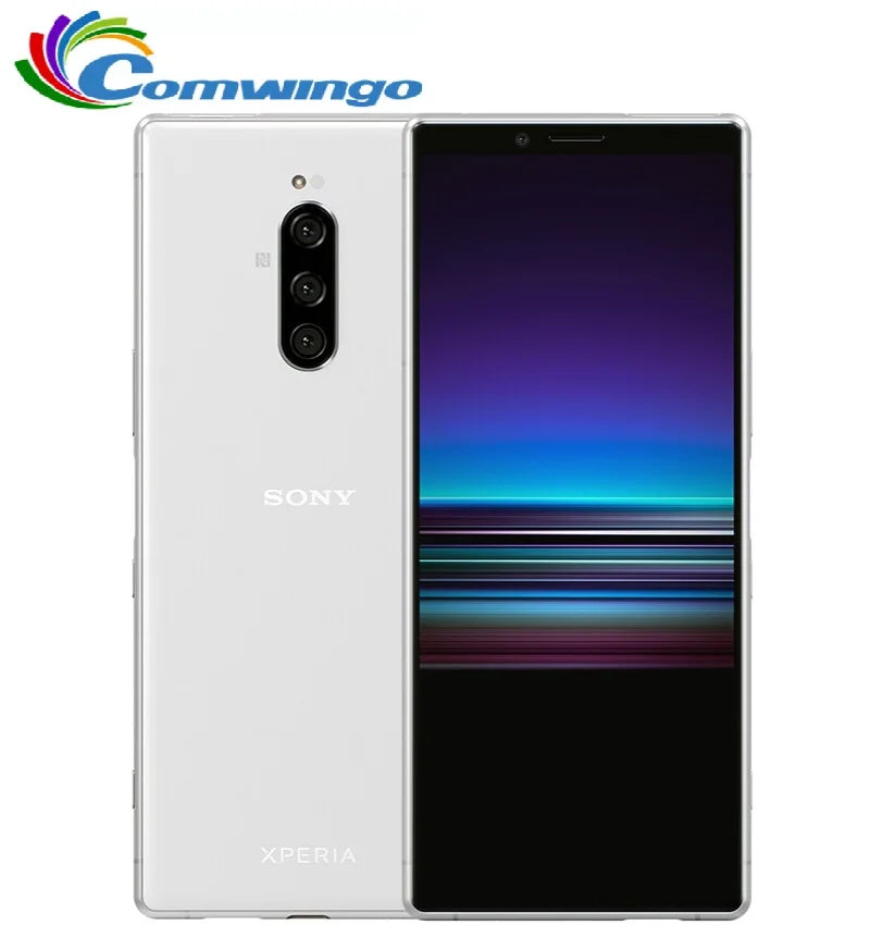 Originally unlocked Sony Xperia 1 Japanese version 64GB ROM 6GB RAM XZ4 Snapdragon 855 6.5" SONY NFC fingerprint HD camera phone