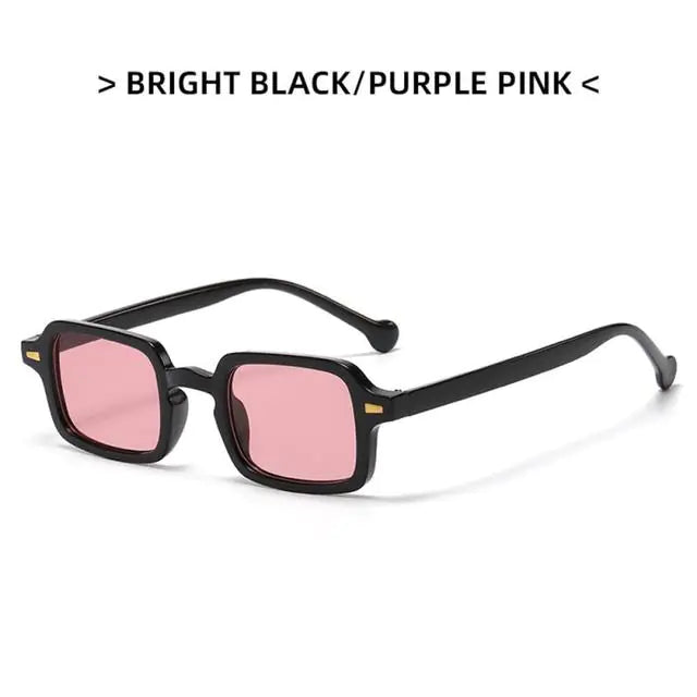 Uv400 Square Sunglasses Eyewear