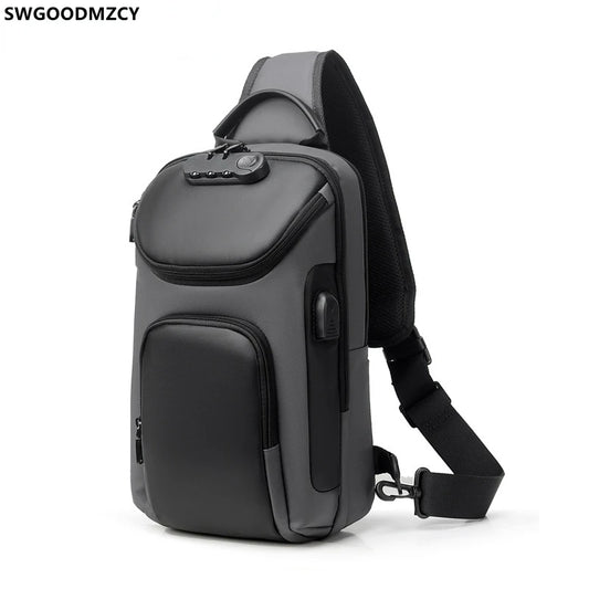 Chest Bag for Men Shoulder Sling Bag Crossbody Bag Pack for Men Chest Pack Handbag for Men Fashion Fanny Pack сумка через плечо