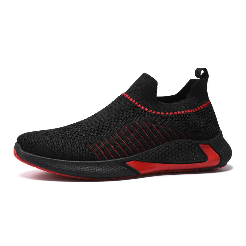 2022 New Popular Personality Flying Woven Spring Breathable Sports Fitness Basketball Casual Fashion Shoes