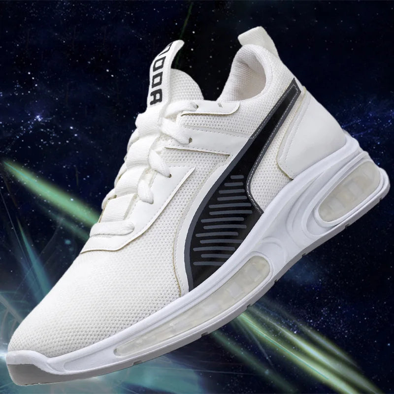 2022 New Popular Personality Flying Woven Spring Breathable Sports Fitness Basketball Casual Fashion Shoes