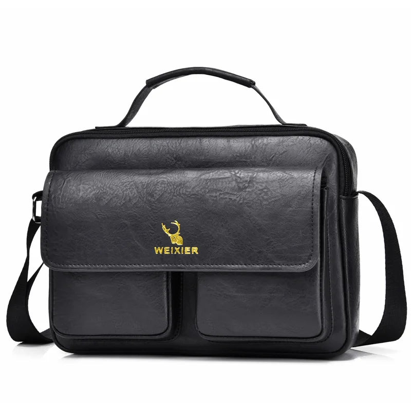 Leather Messenger Bags for Men Crossbody Bags for Men Luxury Office 2024 Shoulder Bag Handbags for Men сумка мессенджер мужская