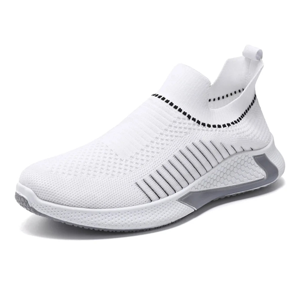 2022 New Popular Personality Flying Woven Spring Breathable Sports Fitness Basketball Casual Fashion Shoes