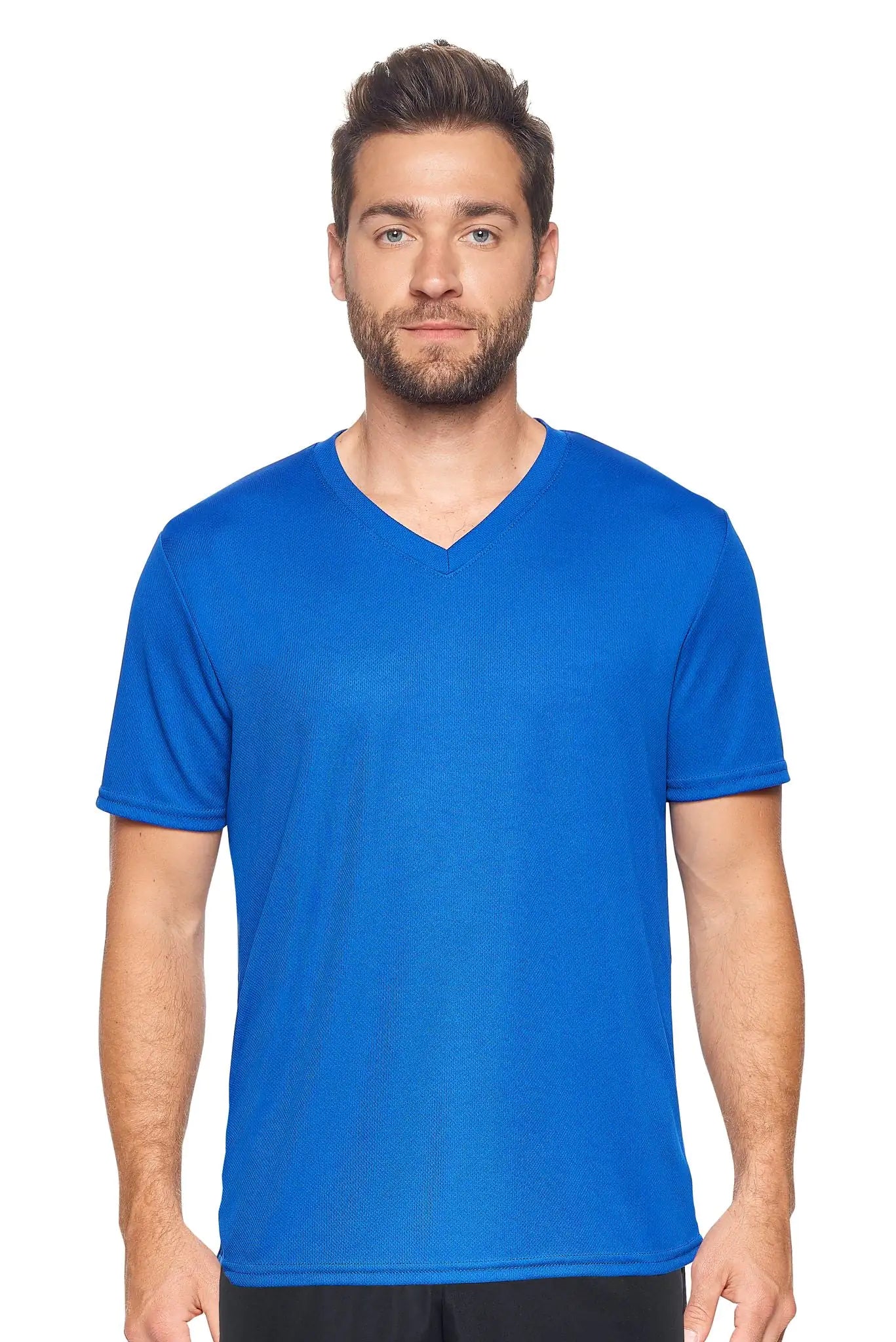 Men's Oxymesh™ V-Neck Tech Tee